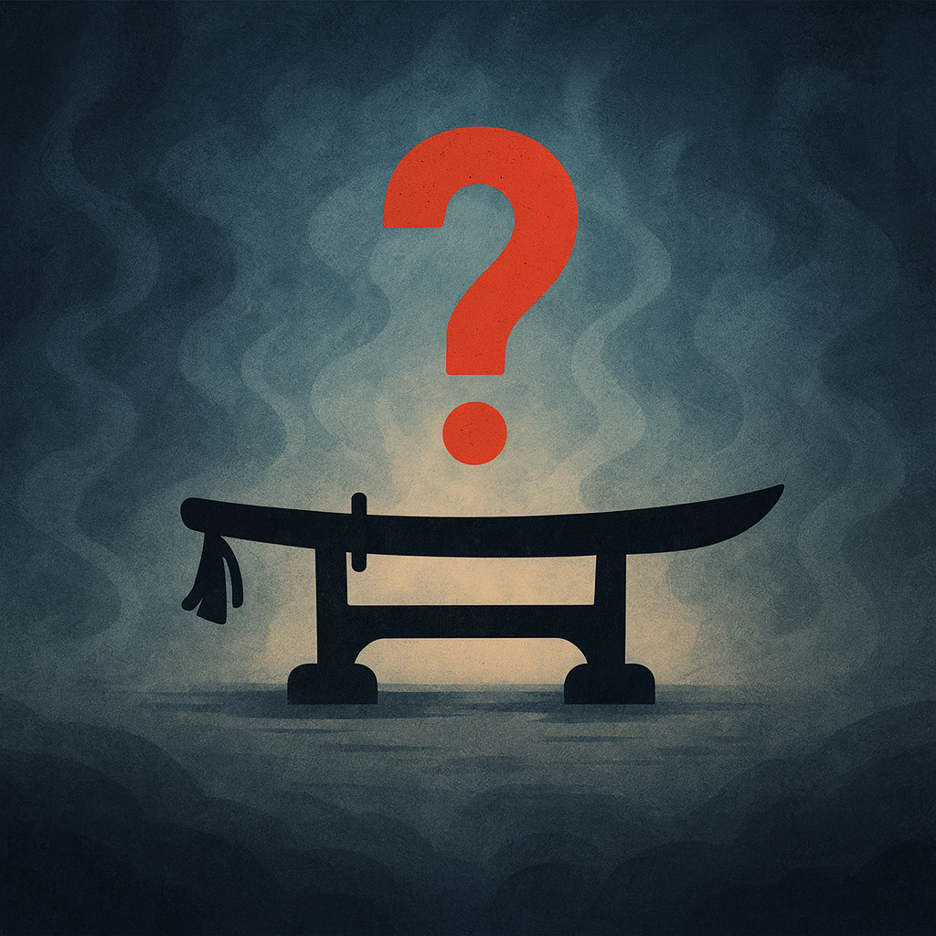 Mystery mini katana (FREE)