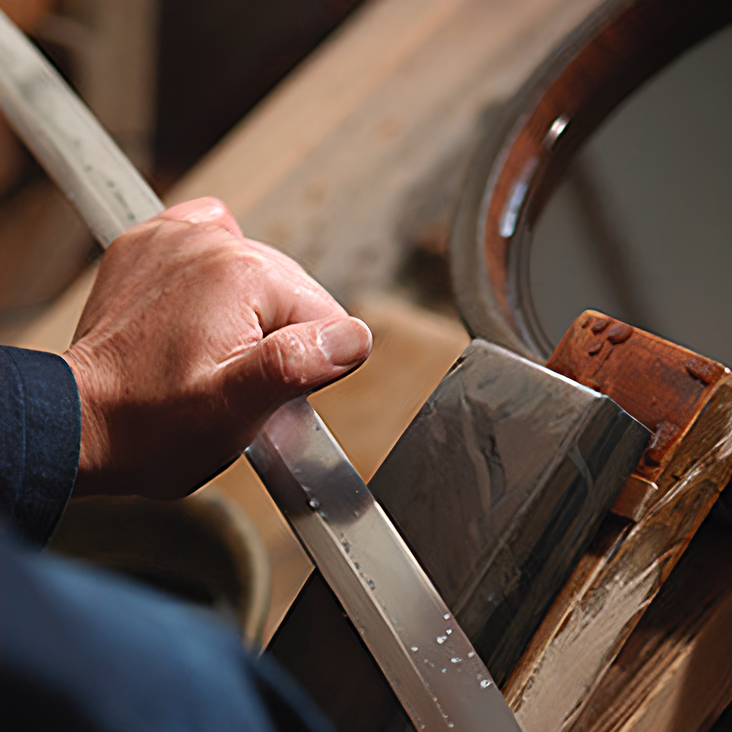 Razor Sharpening by Master