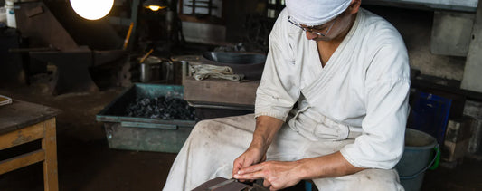 How to sharpen a Katana