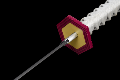 Giyu Tomioka Katana Black & White