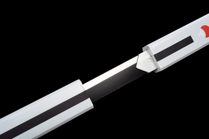 Sasuke Uchiha White Katana