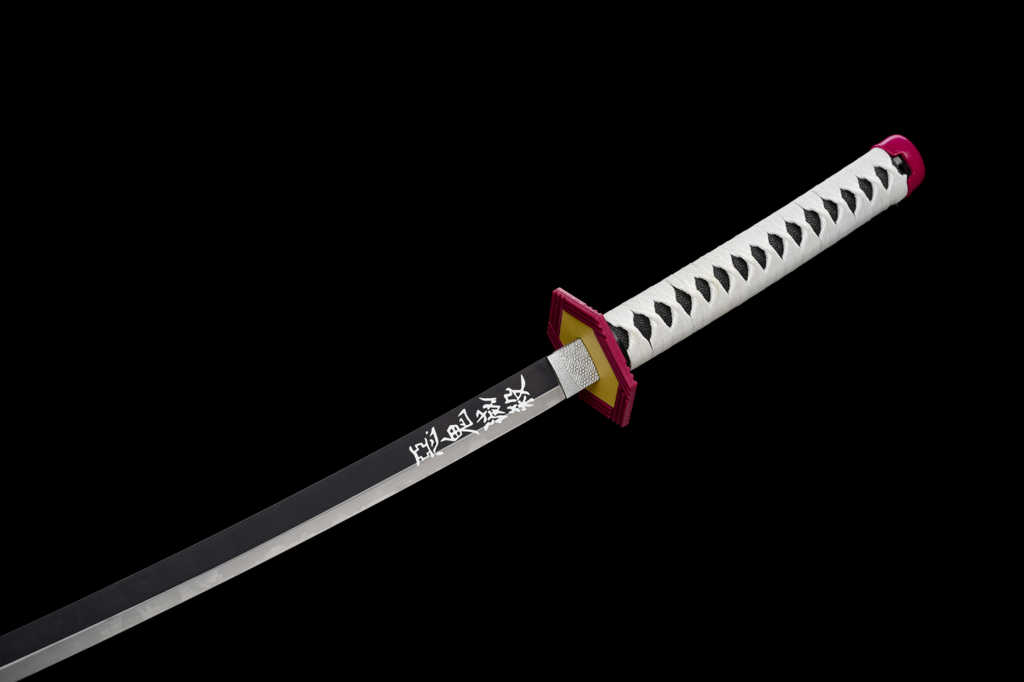 Giyu Tomioka Katana Black & White