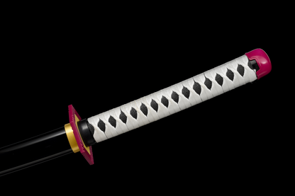 Giyu Tomioka Katana Black & White