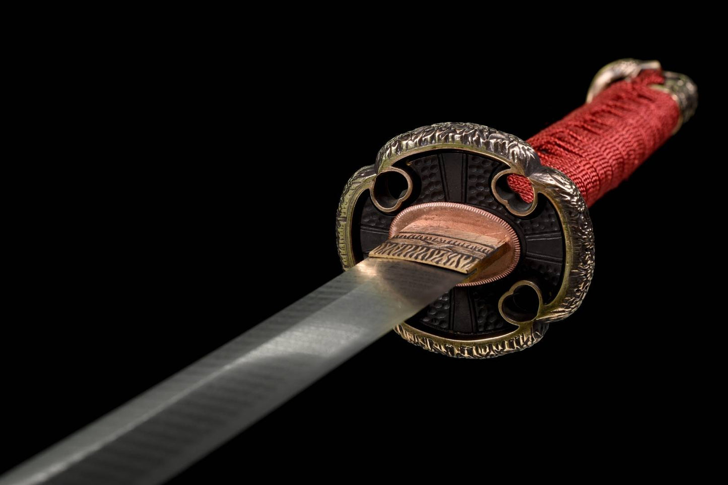 Kurenai no Yūrei Katana