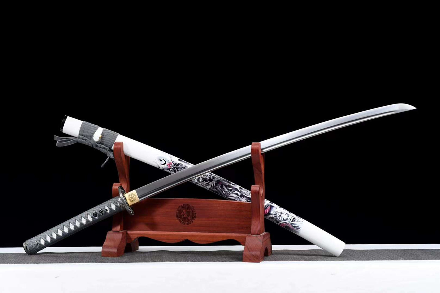 Byakuryū Katana