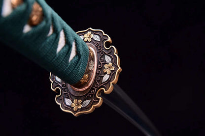 Midori Kujaku Katana