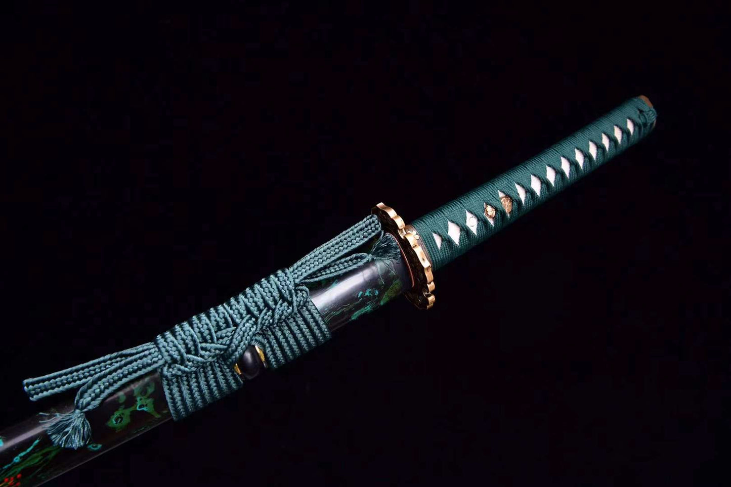 Midori Kujaku Katana