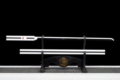 Sasuke Uchiha White Katana