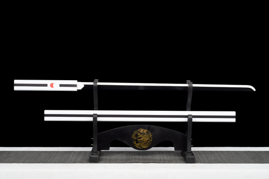 Sasuke Uchiha White Katana
