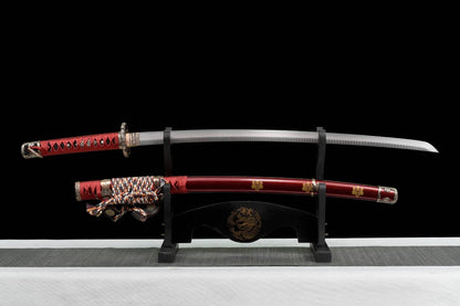 Kurenai no Yūrei Katana