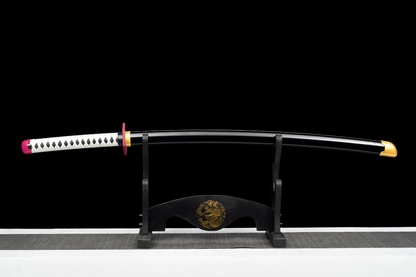 Giyu Tomioka Katana Black & White