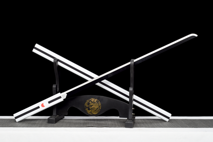 Sasuke Uchiha White Katana