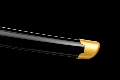 Giyu Tomioka Katana Black & White