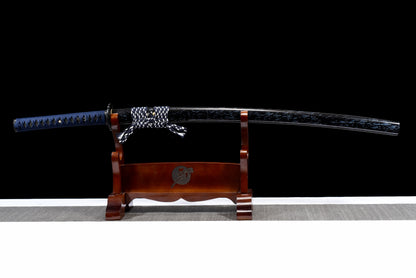 Kurogane Flame Katana