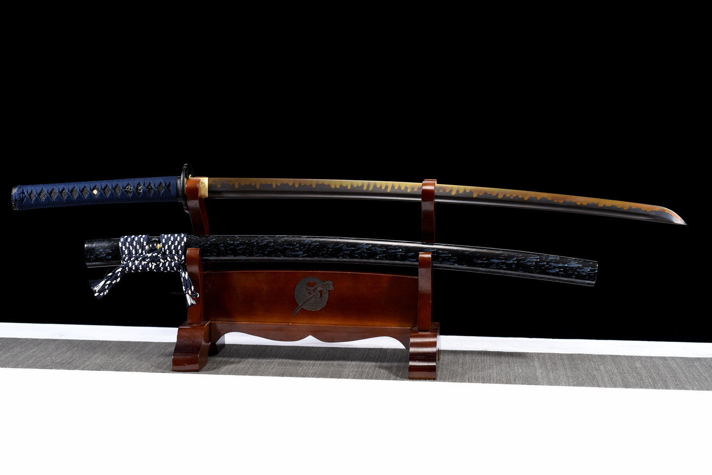 Kurogane Flame Katana