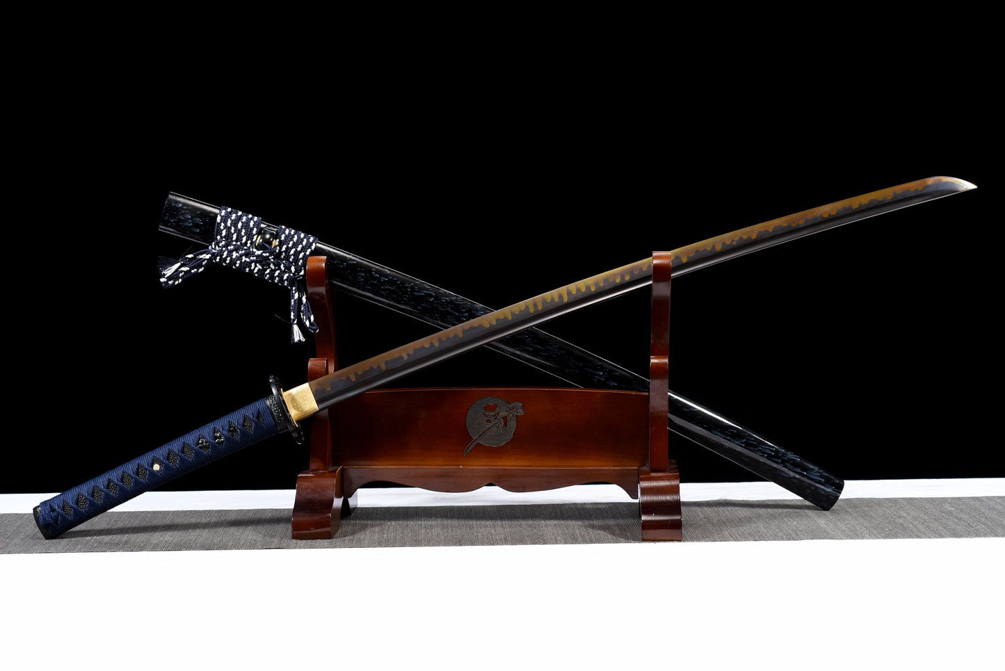 Kurogane Flame Katana