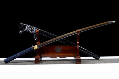 Kurogane Flame Katana