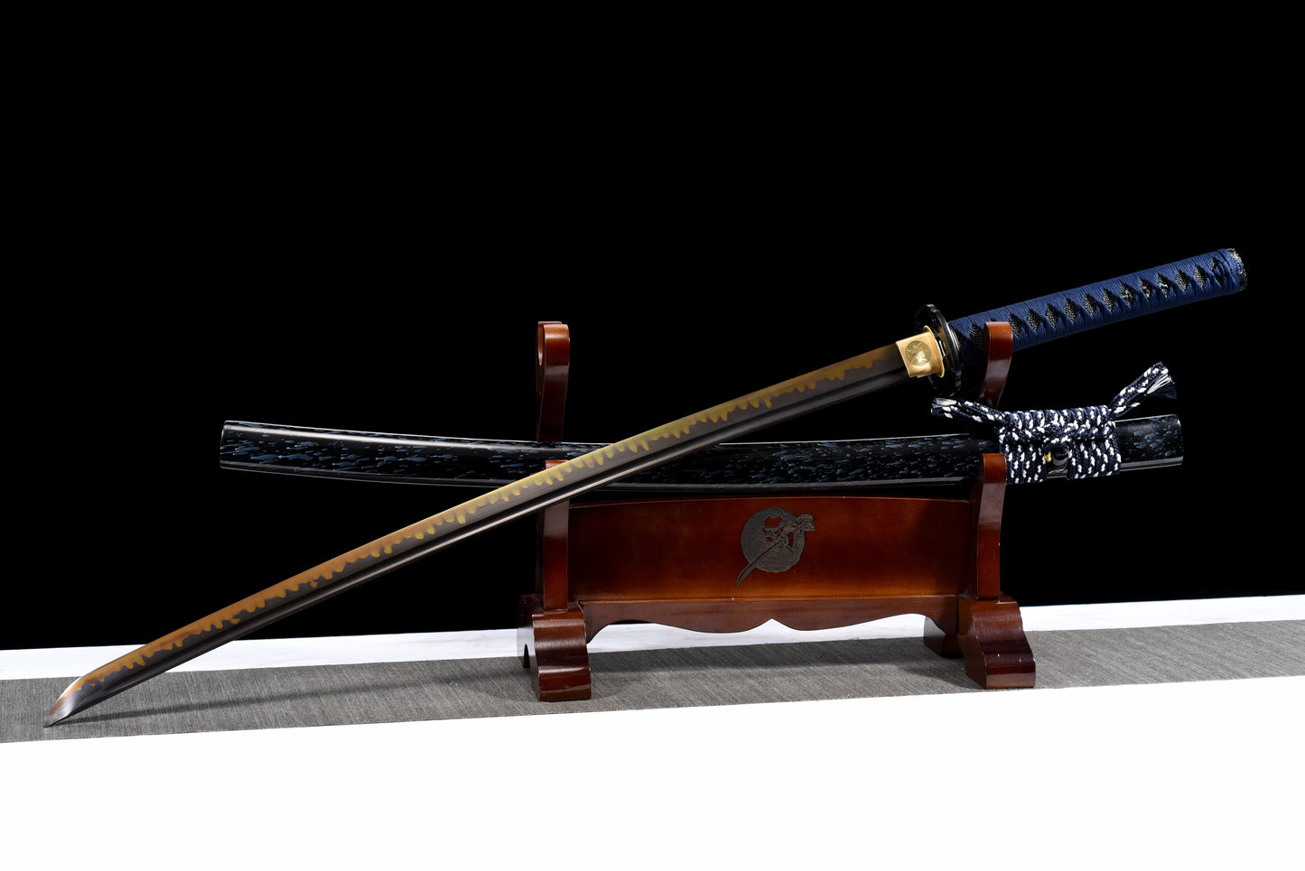 Kurogane Flame Katana