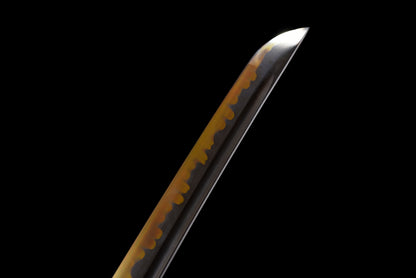 Kurogane Flame Katana