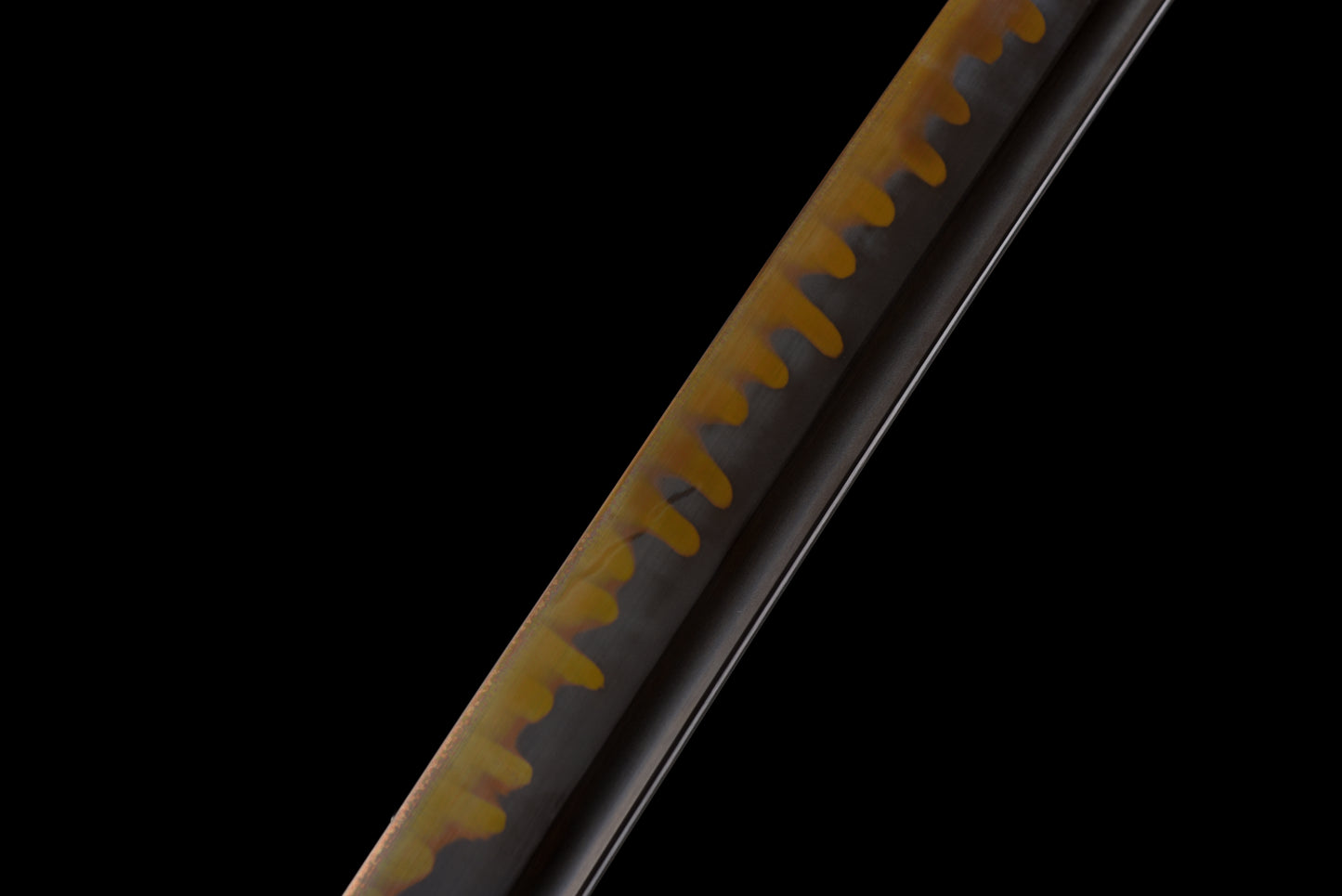 Kurogane Flame Katana