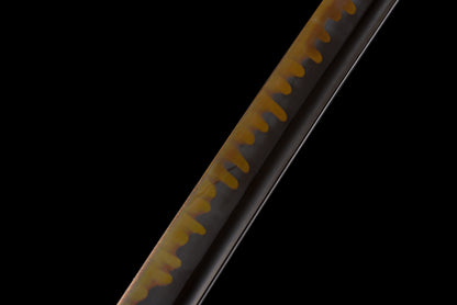 Kurogane Flame Katana