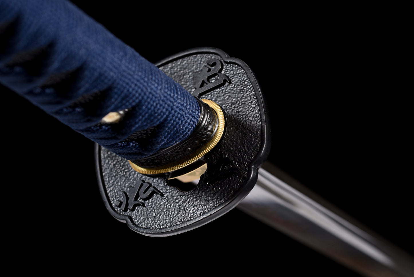 Kurogane Flame Katana