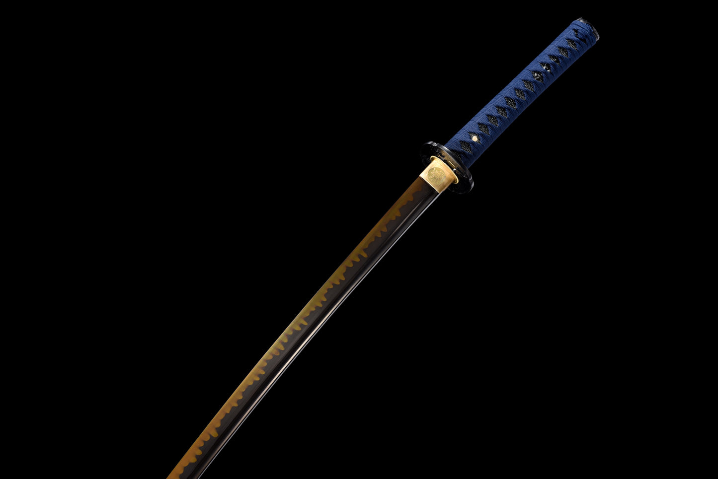 Kurogane Flame Katana