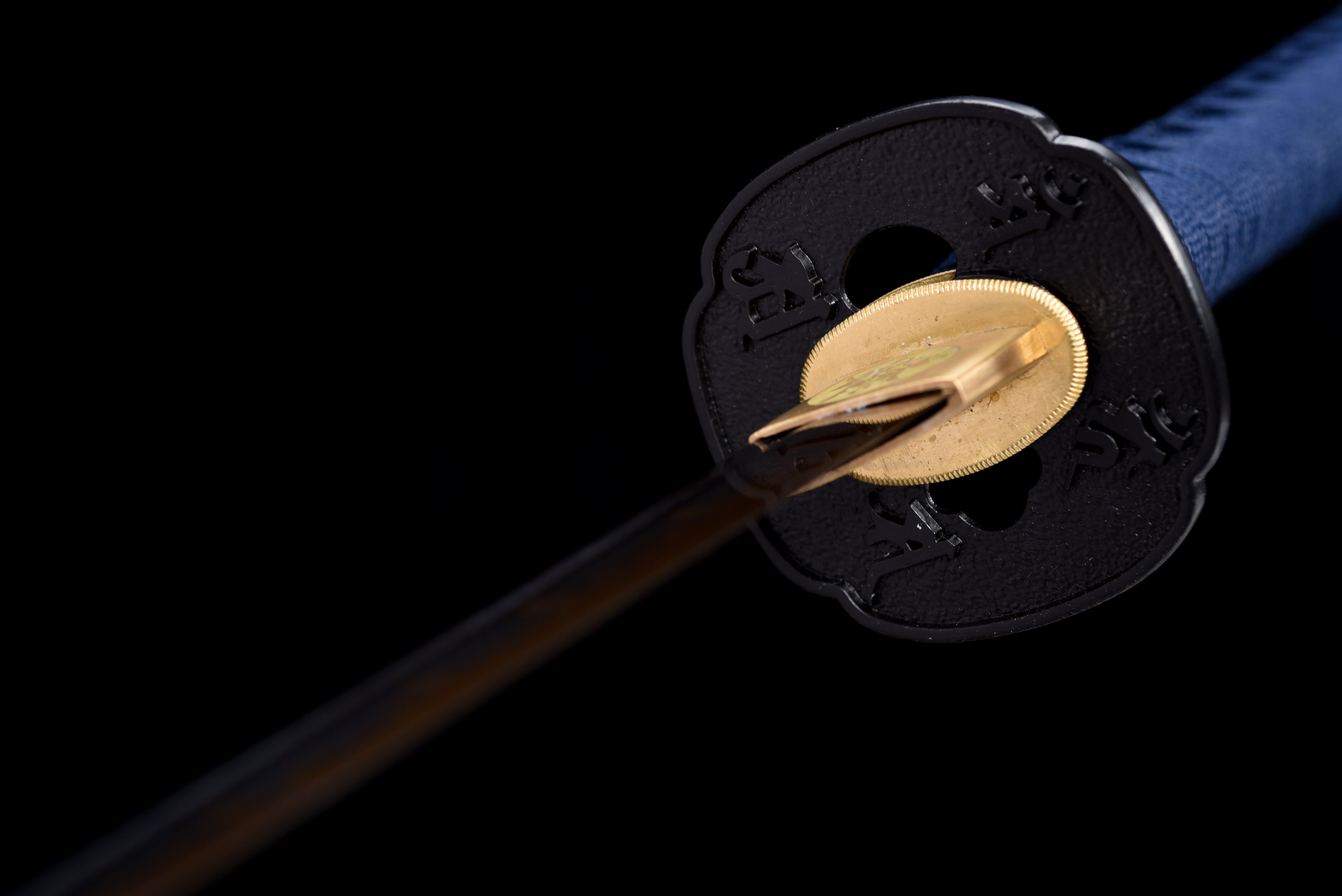 Kurogane Flame Katana | Japanese Katana Store
