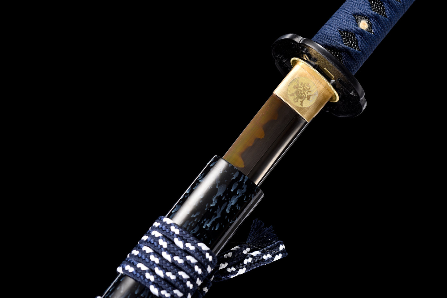 Kurogane Flame Katana