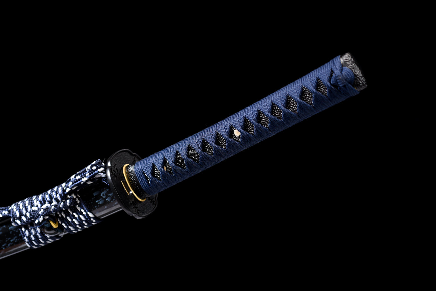 Kurogane Flame Katana