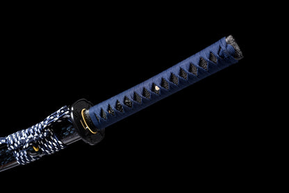 Kurogane Flame Katana