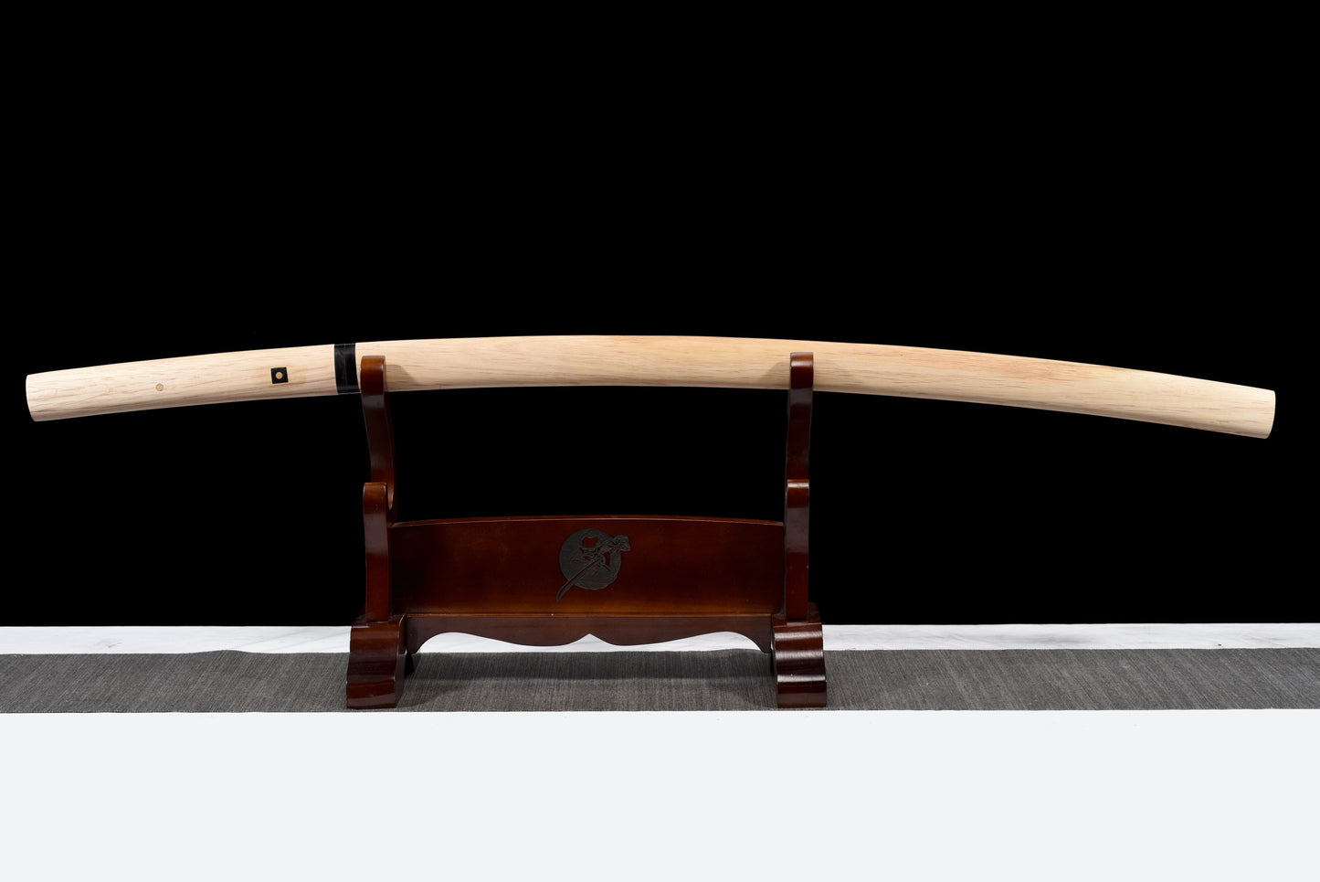 Damascus Shirasaya Katana