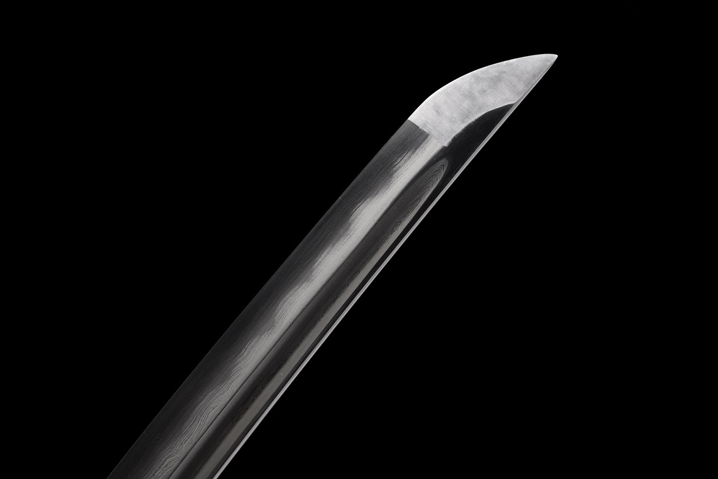 Damascus Shirasaya Katana