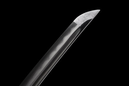 Damascus Shirasaya Katana