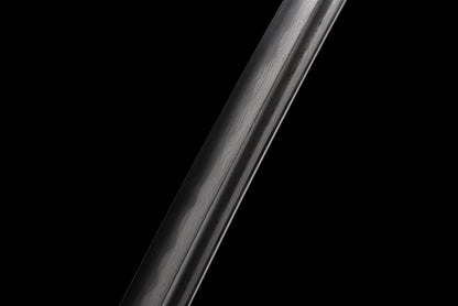 Damascus Shirasaya Katana