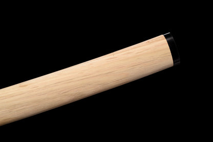 Damascus Shirasaya Katana