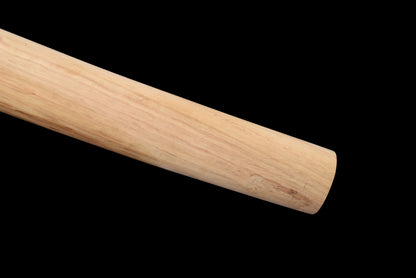 Damascus Shirasaya Katana