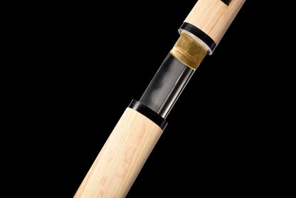 Damascus Shirasaya Katana