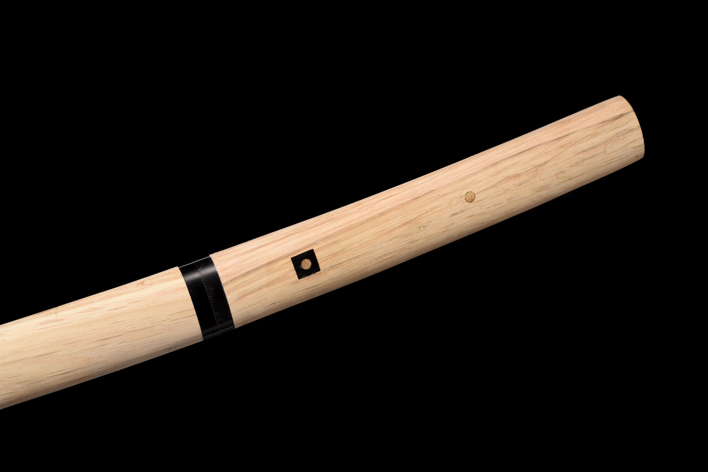 Damascus Shirasaya Katana