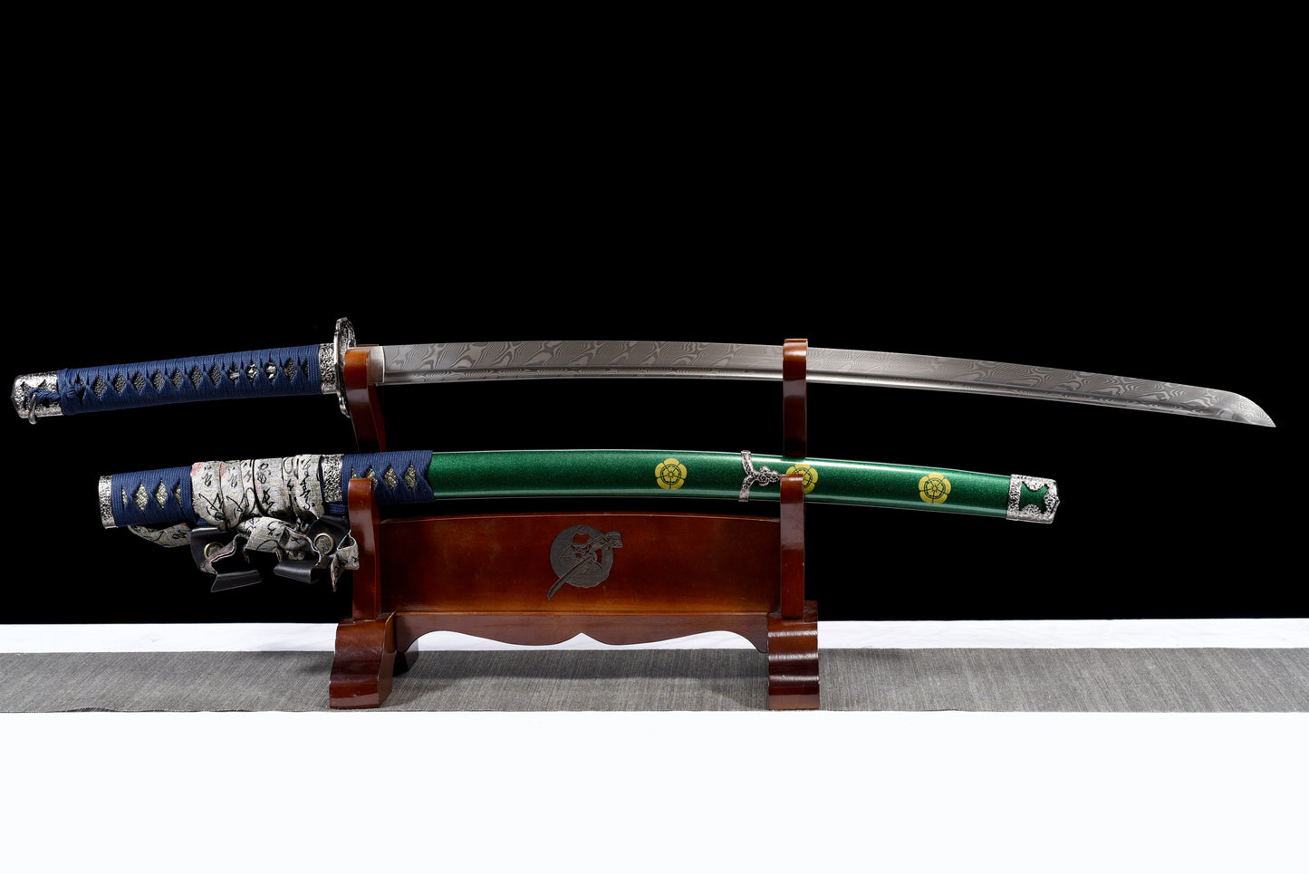 Aomidori Katana
