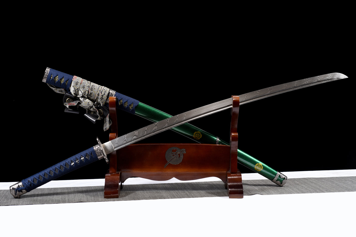 Aomidori Katana