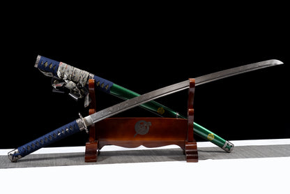 Aomidori Katana