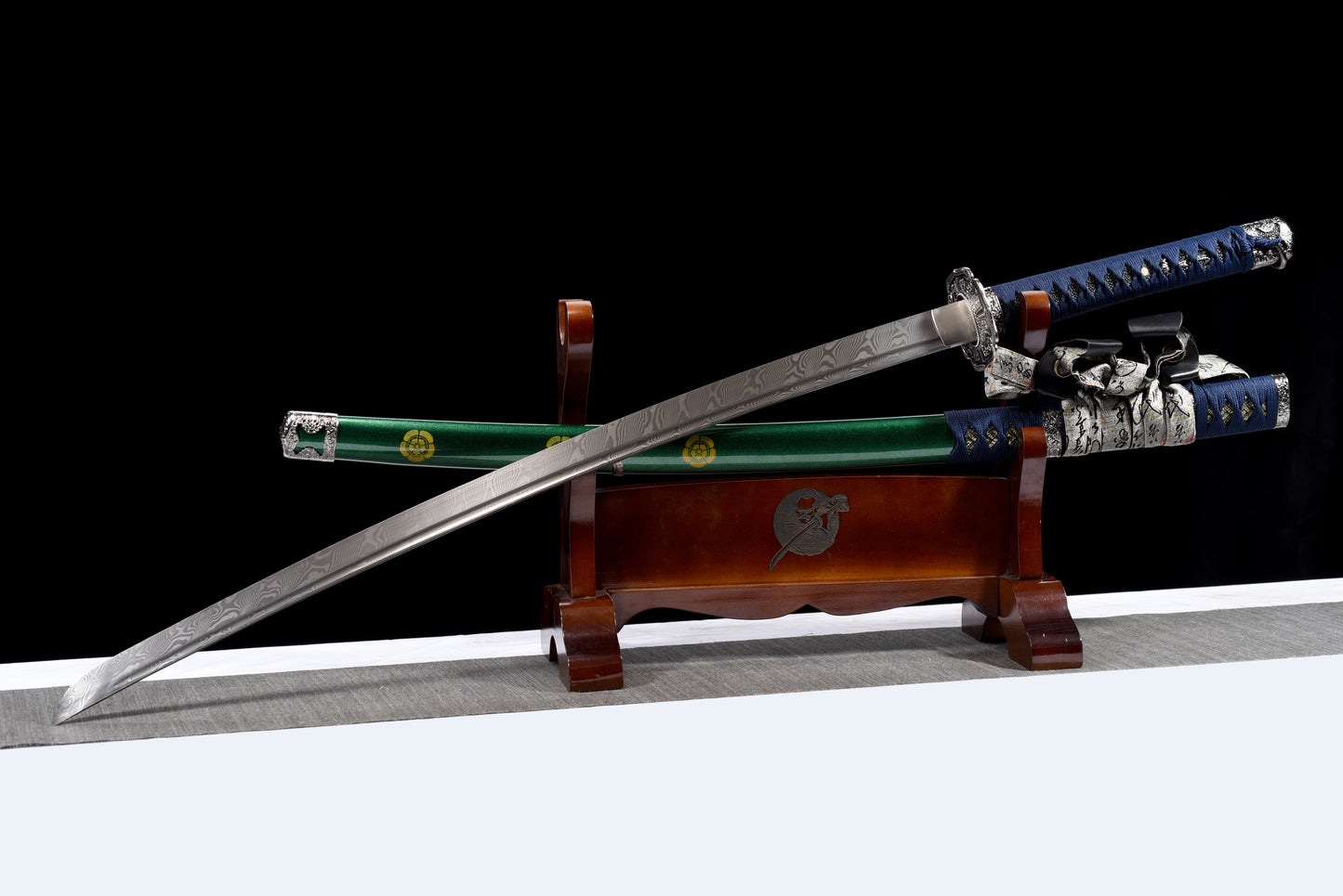 Aomidori Katana