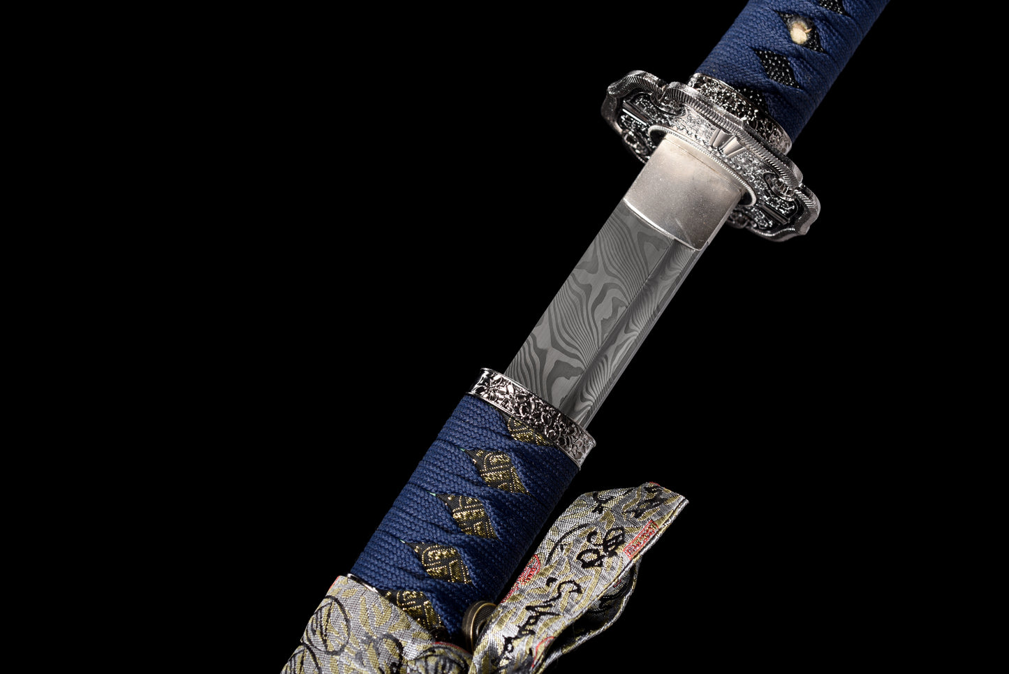 Aomidori Katana