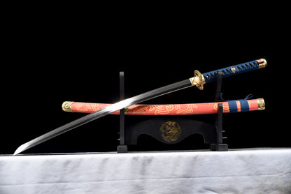 Eightfold Longblade Katana (Sheikah Edition)