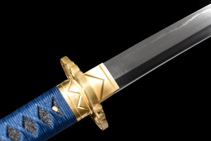 Eightfold Longblade Katana (Sheikah Edition)