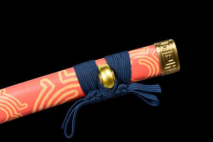 Eightfold Longblade Katana (Sheikah Edition)