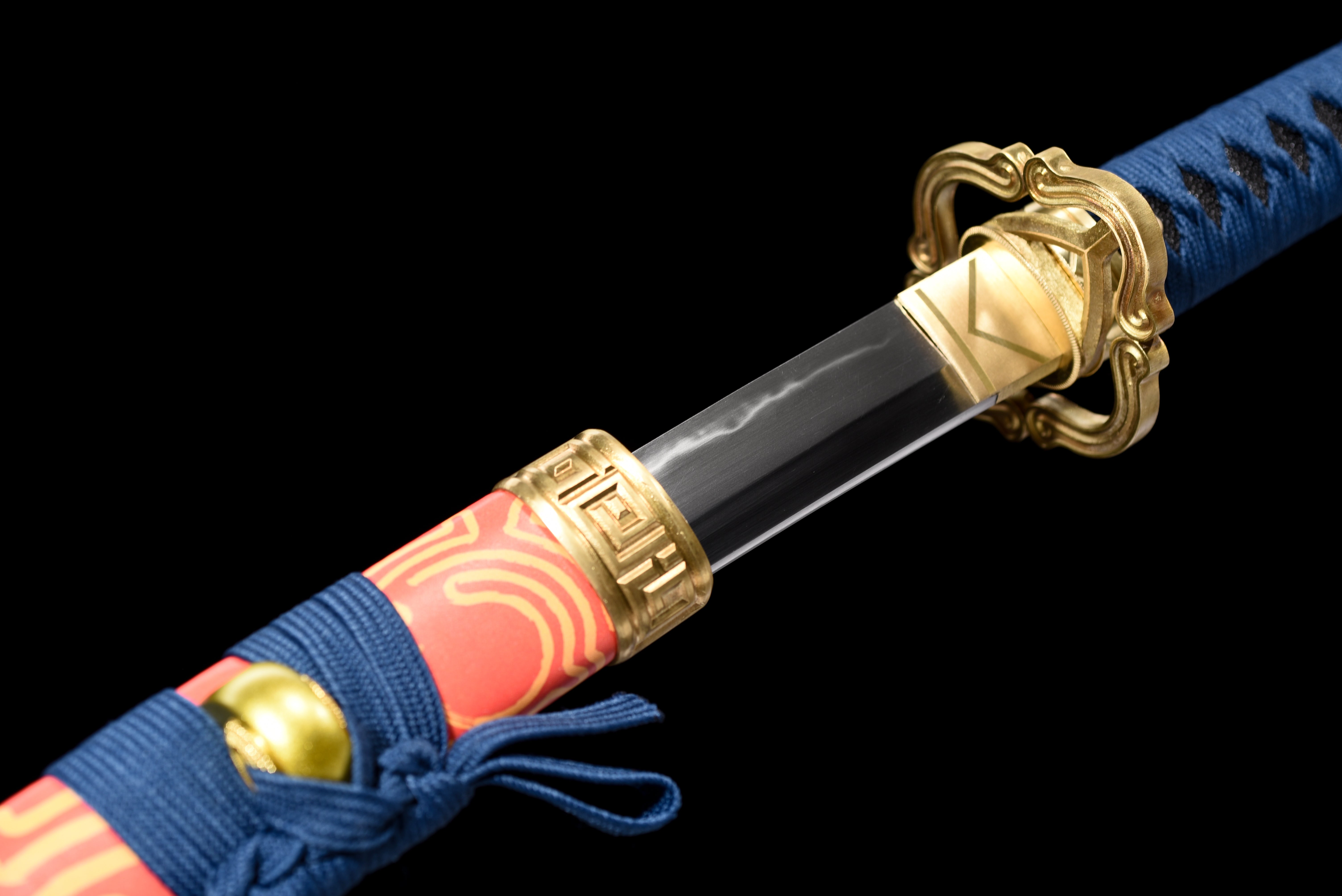 Eightfold Longblade Katana (Sheikah Edition) – Japanese Katana Store