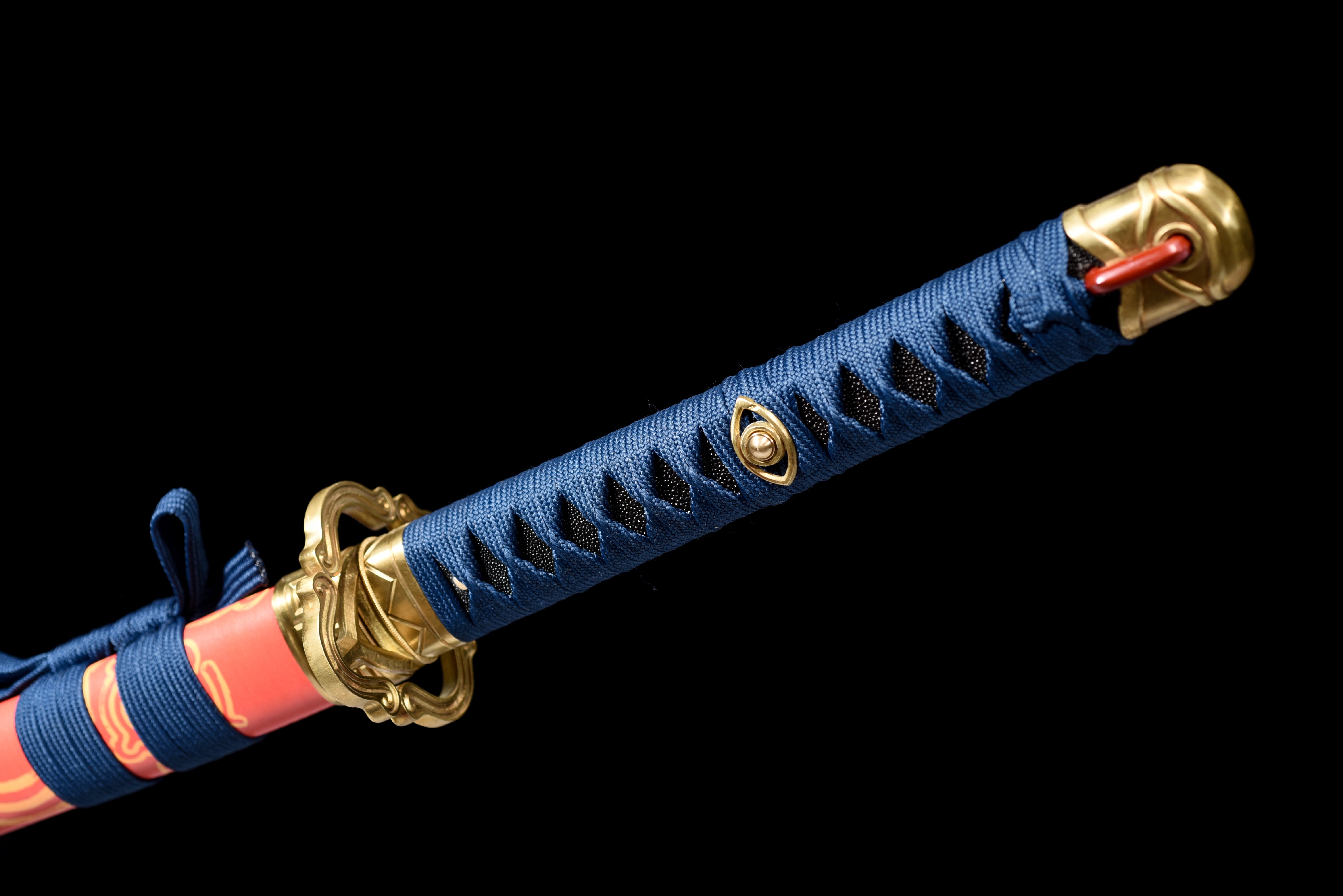 Eightfold Longblade Katana (Sheikah Edition) – Japanese Katana Store
